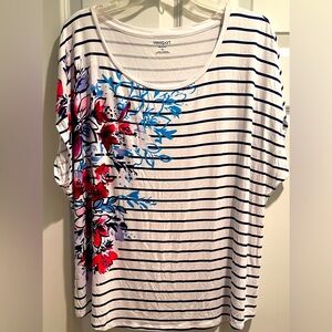 Westport From Dressbarn Women’s Silky Tee Shirt, Size 2X